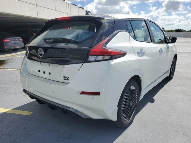 new 2024 Nissan Leaf car, priced at $27,186