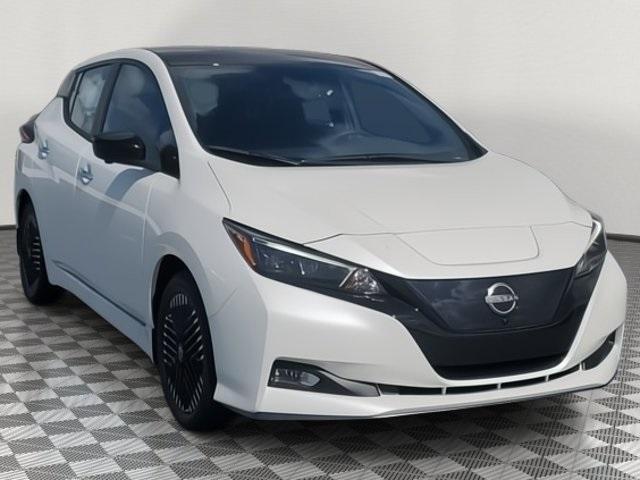 new 2024 Nissan Leaf car, priced at $27,186