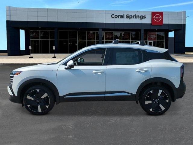 new 2025 Nissan Kicks car, priced at $26,399