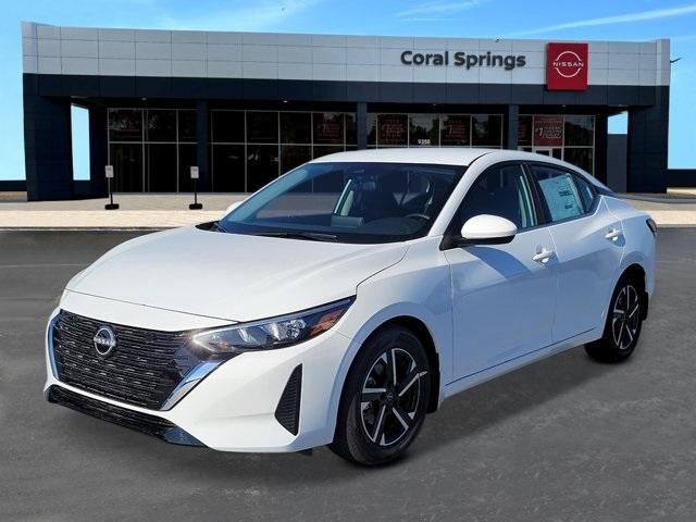 new 2025 Nissan Sentra car, priced at $21,335