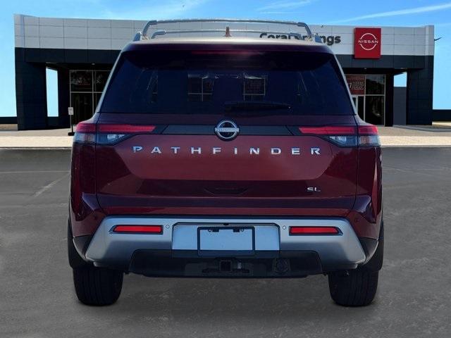 new 2025 Nissan Pathfinder car, priced at $42,006