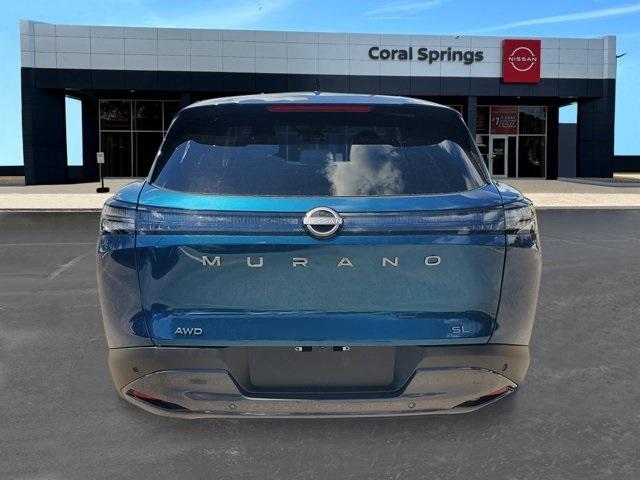 new 2025 Nissan Murano car, priced at $39,401