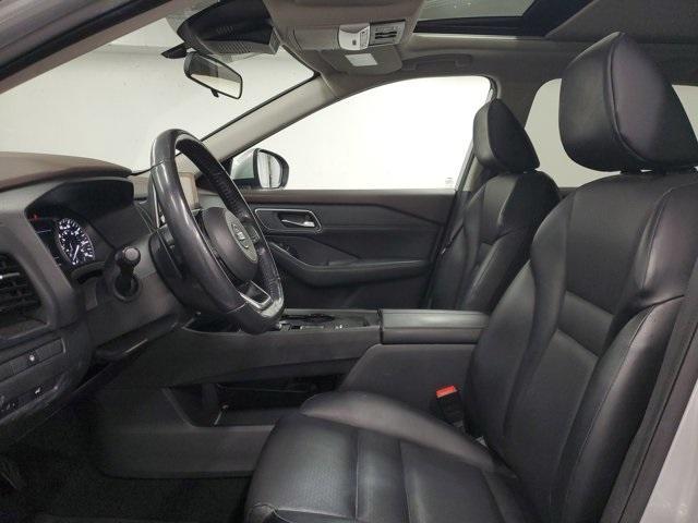 used 2021 Nissan Rogue car, priced at $19,888