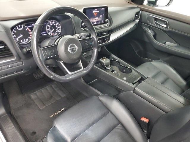used 2021 Nissan Rogue car, priced at $19,888