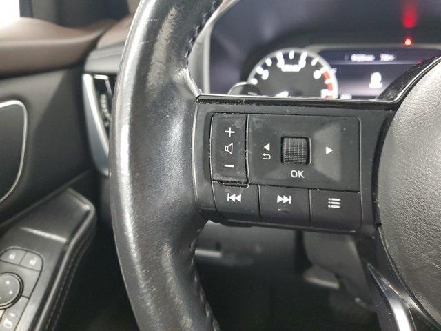 used 2021 Nissan Rogue car, priced at $19,888