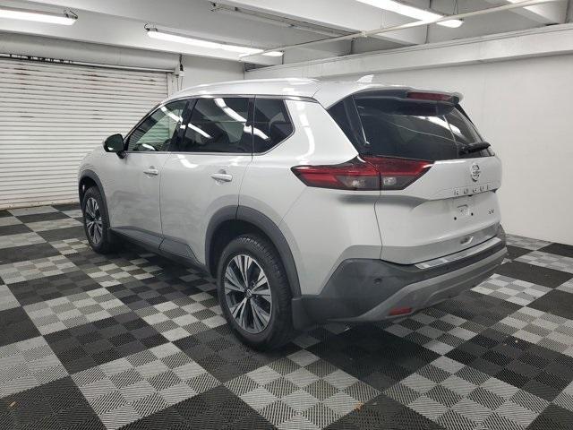used 2021 Nissan Rogue car, priced at $19,888