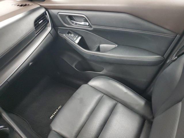 used 2021 Nissan Rogue car, priced at $19,888