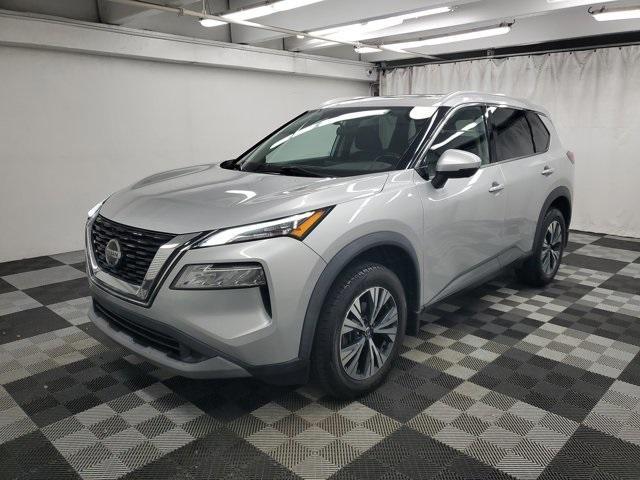 used 2021 Nissan Rogue car, priced at $19,888