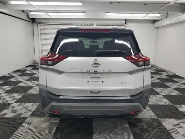 used 2021 Nissan Rogue car, priced at $19,888