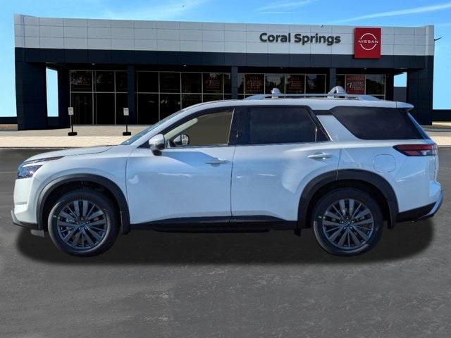 new 2025 Nissan Pathfinder car, priced at $46,125