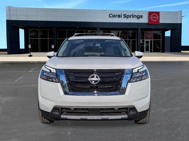 new 2025 Nissan Pathfinder car, priced at $46,125