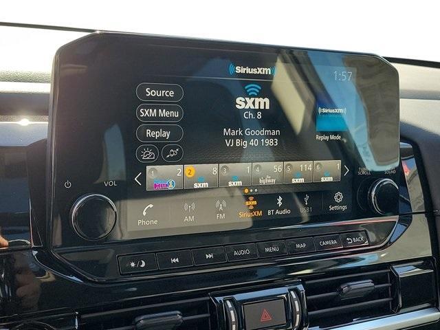 new 2025 Nissan Pathfinder car, priced at $46,125