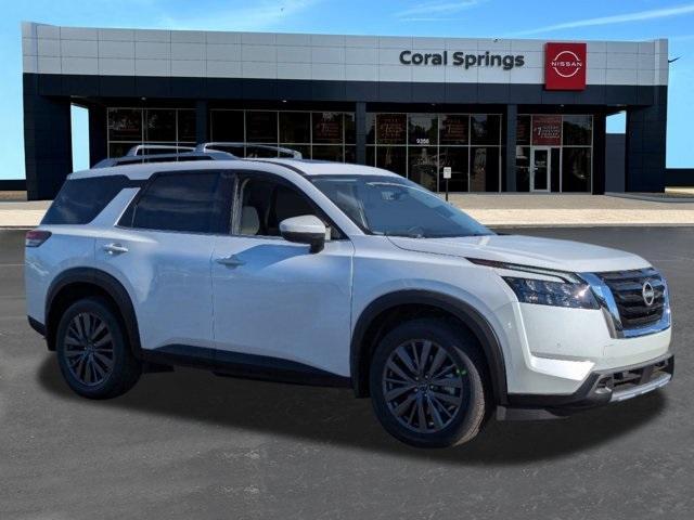 new 2025 Nissan Pathfinder car, priced at $46,125