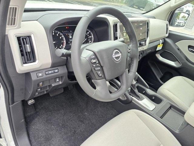 new 2025 Nissan Frontier car, priced at $36,621