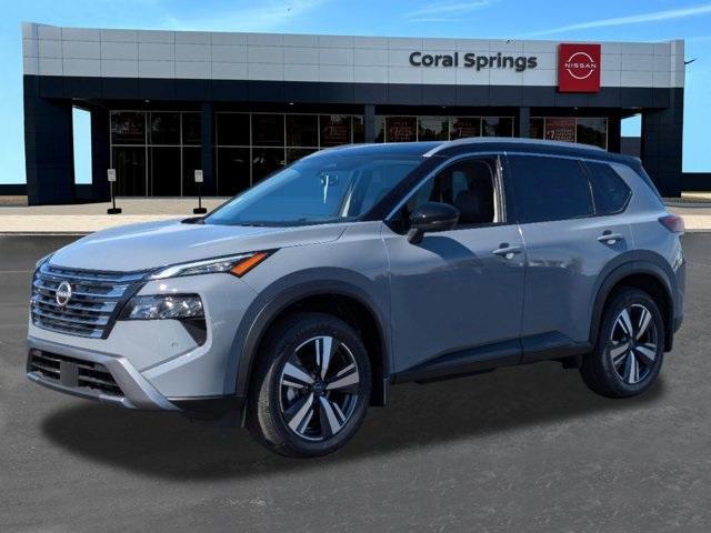 new 2025 Nissan Rogue car, priced at $37,222
