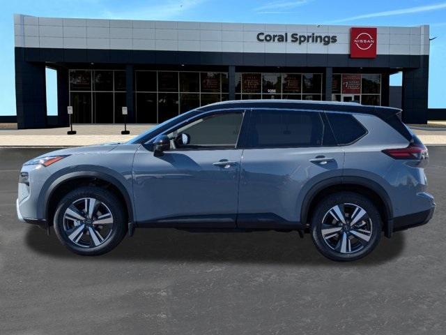 new 2025 Nissan Rogue car, priced at $37,222