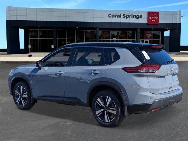 new 2025 Nissan Rogue car, priced at $37,222