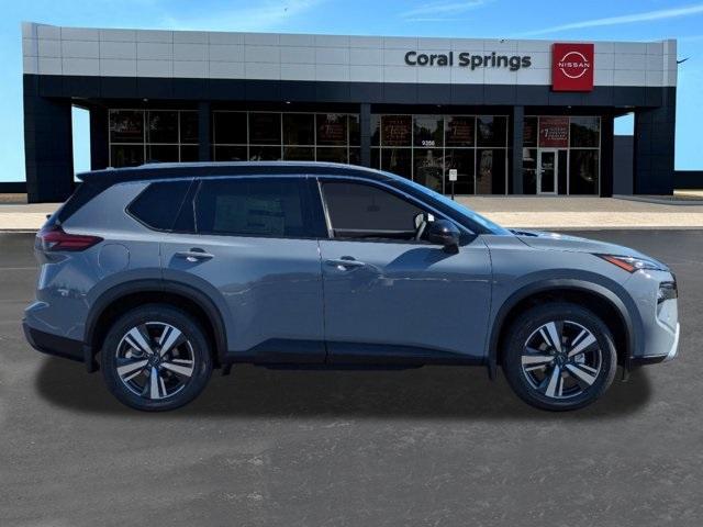 new 2025 Nissan Rogue car, priced at $37,222