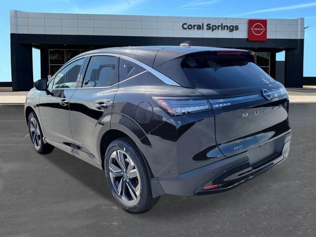 new 2025 Nissan Murano car, priced at $40,838