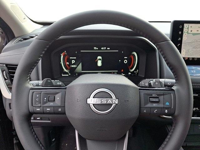 new 2026 Nissan Rogue car, priced at $37,440