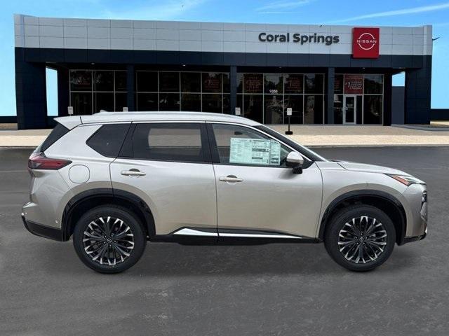 new 2026 Nissan Rogue car, priced at $37,440