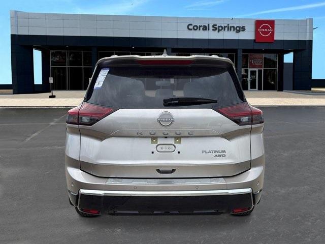 new 2026 Nissan Rogue car, priced at $37,440