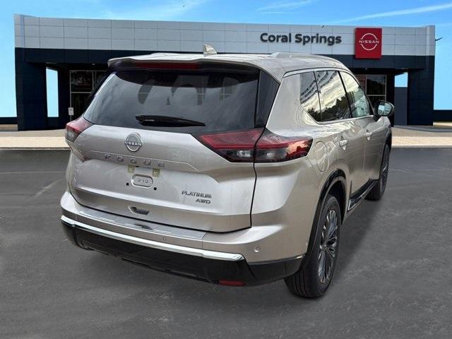 new 2026 Nissan Rogue car, priced at $37,440