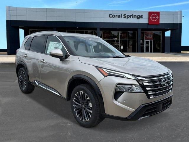 new 2026 Nissan Rogue car, priced at $37,440