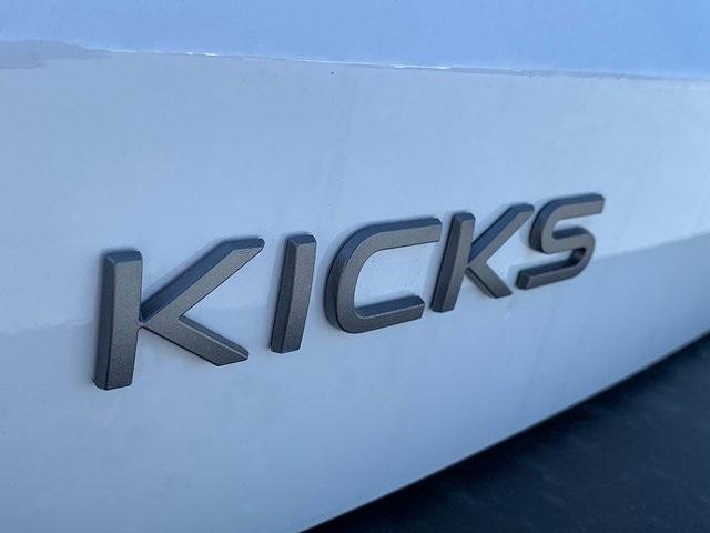 new 2025 Nissan Kicks car, priced at $23,804
