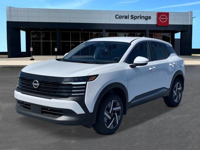 new 2025 Nissan Kicks car, priced at $23,804