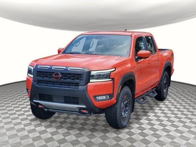 new 2025 Nissan Frontier car, priced at $37,491