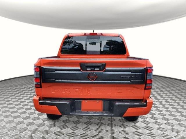 new 2025 Nissan Frontier car, priced at $37,491