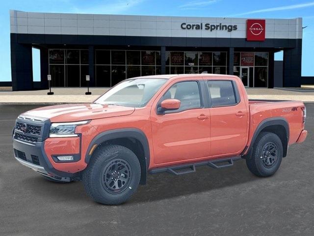 new 2025 Nissan Frontier car, priced at $40,123