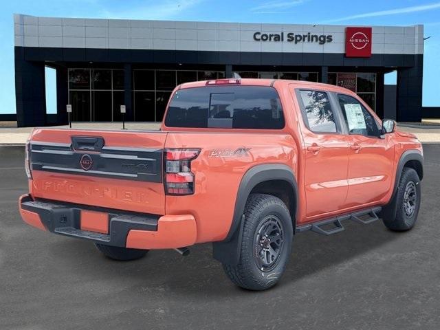 new 2025 Nissan Frontier car, priced at $40,123