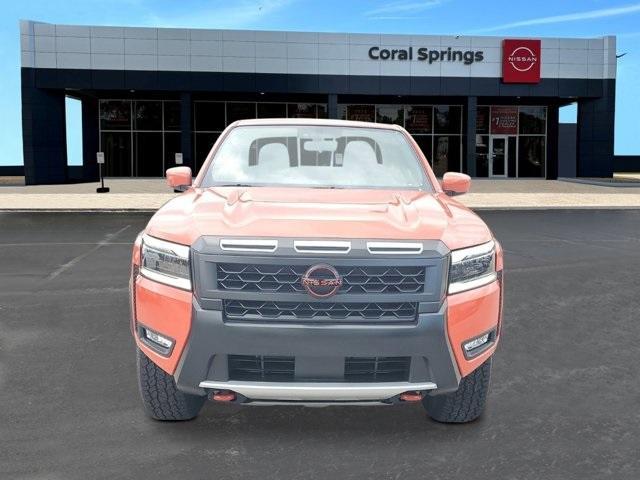 new 2025 Nissan Frontier car, priced at $40,123