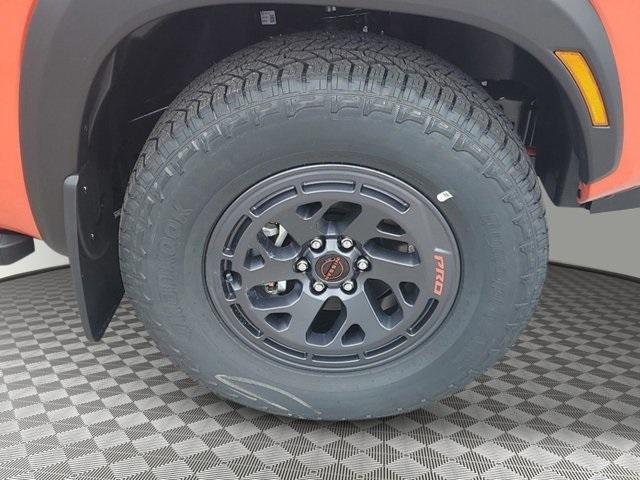 new 2025 Nissan Frontier car, priced at $37,491