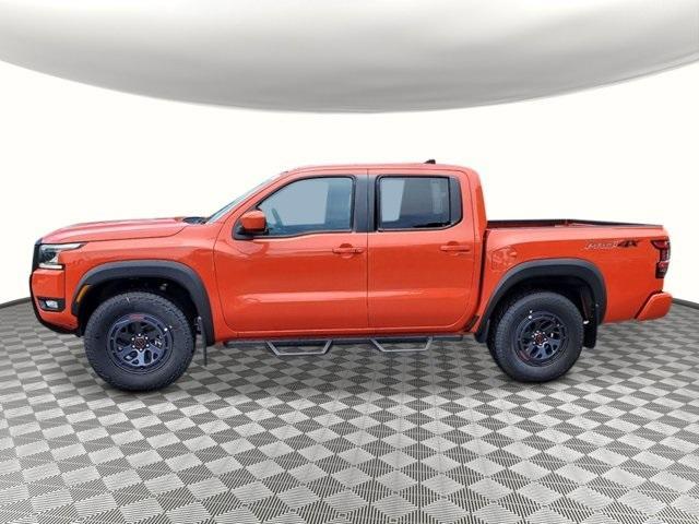 new 2025 Nissan Frontier car, priced at $37,491