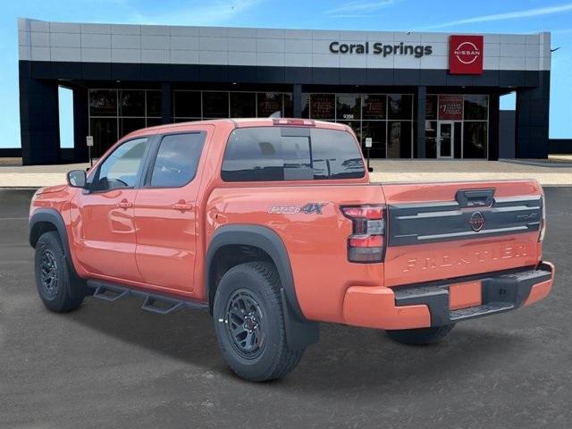 new 2025 Nissan Frontier car, priced at $40,123