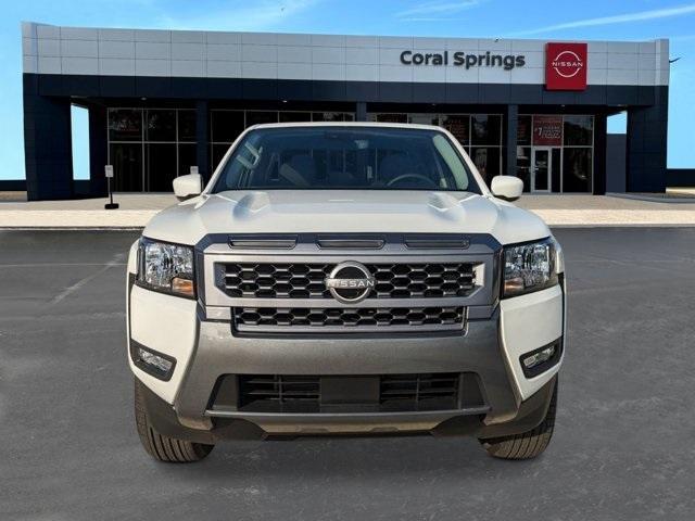 new 2025 Nissan Frontier car, priced at $34,110