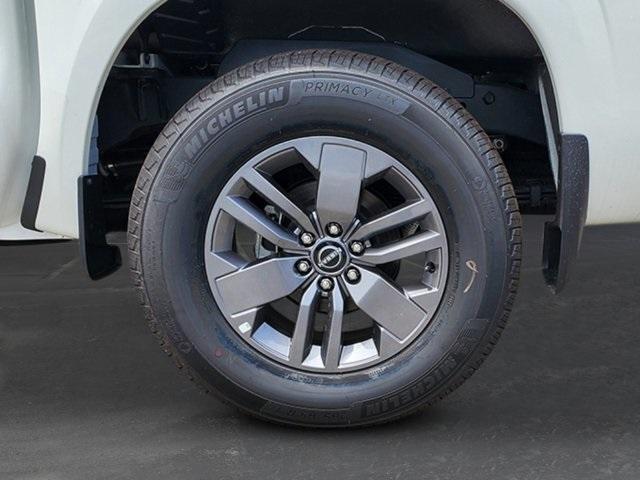 new 2025 Nissan Frontier car, priced at $34,090