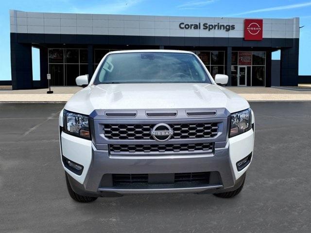new 2025 Nissan Frontier car, priced at $34,090