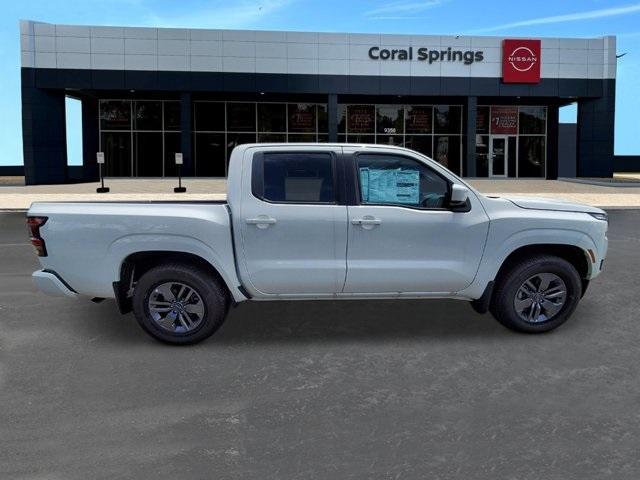 new 2025 Nissan Frontier car, priced at $34,090