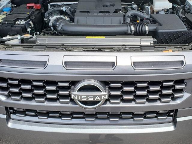 new 2025 Nissan Frontier car, priced at $34,090