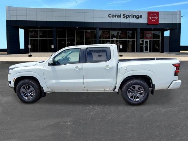 new 2025 Nissan Frontier car, priced at $34,090