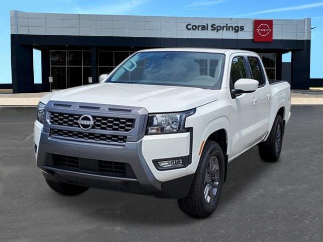 new 2025 Nissan Frontier car, priced at $33,810