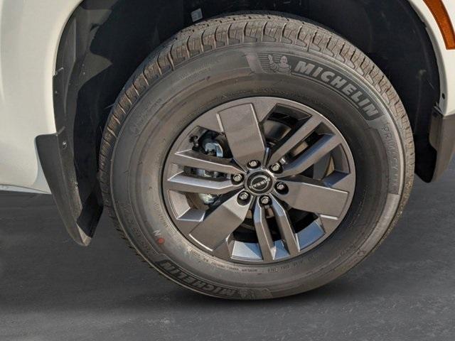 new 2025 Nissan Frontier car, priced at $34,110