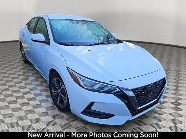 used 2022 Nissan Sentra car, priced at $16,693