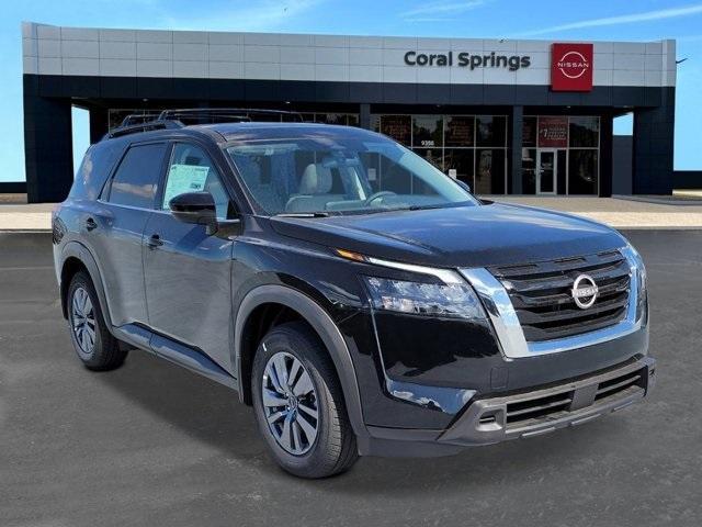 new 2025 Nissan Pathfinder car, priced at $40,081