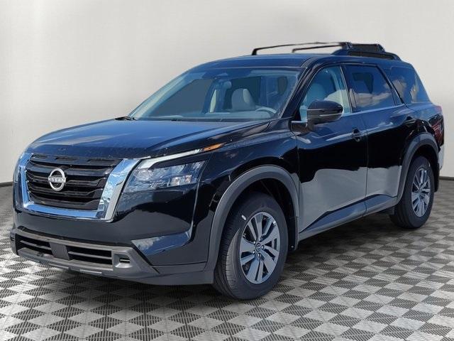 new 2025 Nissan Pathfinder car, priced at $40,081