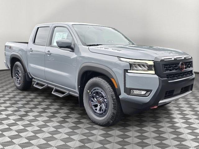 new 2025 Nissan Frontier car, priced at $43,279
